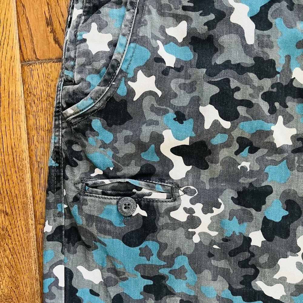 Men's Jordan Craig Cool-toned Camo Cargo Pants Size 38x32 - Picture 6 of 11